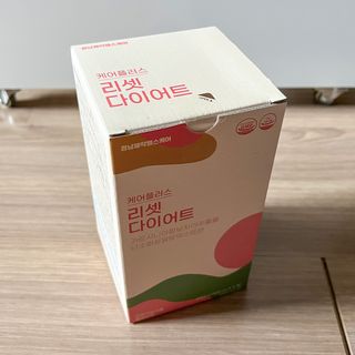 [경남제약헬스케어] 케어플러스 리셋 다이어트 청포도맛 100ml X 5포 (5일분) — 5점을 준 리뷰어가 2023년 3월 올린 사용 사진