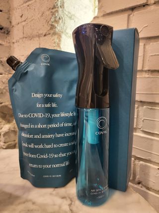 코박 스프레이 살균수  500ml 세트 — 5점을 준 리뷰어가 2022년 5월 올린 사용 사진