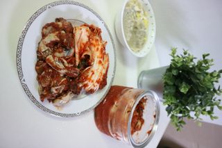 셰프애찬 별미김치 굴겉절이 1kg — 5점을 준 리뷰어가 2022년 11월 올린 사용 사진