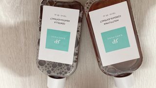 랑팡 병풀추출물150ml+어성초추출물150ml+스킨빅패드60매 — 4.5점을 준 리뷰어가 2021년 10월 올린 사용 사진