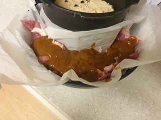 불타 지옥불카레 불지옥맛 180g x 3봉 — 5점을 준 리뷰어가 2021년 6월 올린 사용 사진