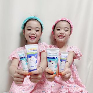 닥터데디스 안심불소 튼튼치약(청포도, 민트 중 택 1) 60g + 여행용 미니 치약 15g — 5점을 준 리뷰어가 2022년 8월 올린 사용 사진