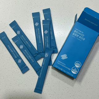 클린24시간 슬림앤유산균 1박스 (3.5g X 15포) — 5점을 준 리뷰어가 2023년 5월 올린 사용 사진