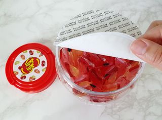 젤리벨리 젤리스틱 어쏘티드 900g — 5점을 준 리뷰어가 2022년 9월 올린 사용 사진