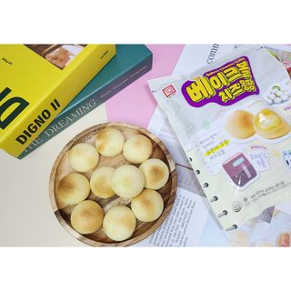 한성기업 베이크볼 치즈몽땅 300g x 2봉 — 3.5점을 준 리뷰어가 2021년 9월 올린 사용 사진
