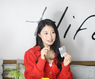 [몸엔용] 에버업 멀티비타민&미네랄, 눈건강 루테인 혈행건강 오메가3, 면역 프로바이오틱스 3종 택1 — 5점을 준 리뷰어가 2022년 4월 올린 사용 사진