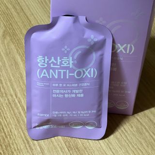 팸닥터 주식회사 항산화(ANTI-OXI) — 5점을 준 리뷰어가 2022년 11월 올린 사용 사진