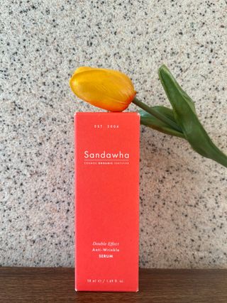 산다화 더블 이펙트 안티 링클 세럼 50ml — 5점을 준 리뷰어가 2023년 11월 올린 사용 사진
