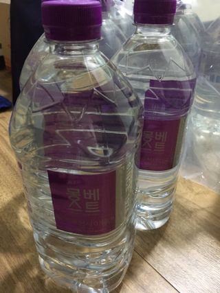 몽베스트 MONTBEST 1L 12입 — 5점을 준 리뷰어가 2022년 1월 올린 사용 사진