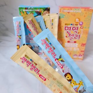 다나음 셀렌에 빠진 아연면역젤리 열대과일맛+사과맛 — 5점을 준 리뷰어가 2021년 3월 올린 사용 사진