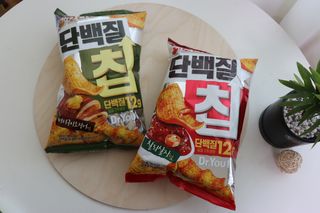 맛있게 채우는 단백질 12g, 닥터유 단백질칩 — 5점을 준 리뷰어가 2023년 12월 올린 사용 사진