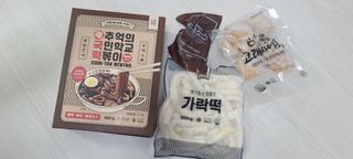 추억의 국민학교 떡볶이 국떡 뉴트로 5종 — 5점을 준 리뷰어가 2021년 11월 올린 사용 사진
