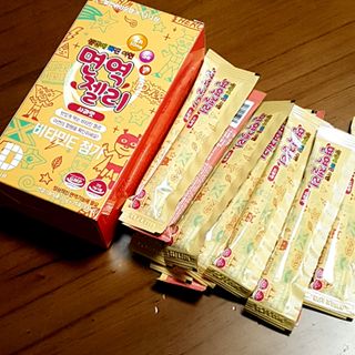 다나음 셀렌에 빠진 아연면역젤리 열대과일맛+사과맛 — 5점을 준 리뷰어가 2023년 1월 올린 사용 사진