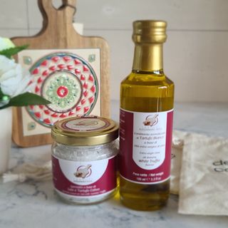 [딜리셔스코드] 타르투피 알레산드로 로시 트러플 소금 100g +트러플 오일 100ml set — 5점을 준 리뷰어가 2022년 5월 올린 사용 사진