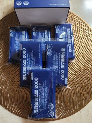 바른비타민 옵티엠에스엠2000 1박스 60포 관절 연골 복합건강기능식품 — 4.5점을 준 리뷰어가 2021년 6월 올린 사용 사진