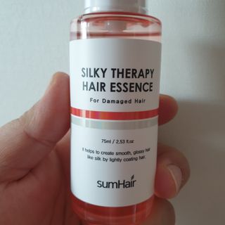 썸헤어 / SUMHAIR 썸헤어 실키 테라피 헤어 에센스 — 4점을 준 리뷰어가 2021년 4월 올린 사용 사진