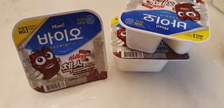 매일바이오 토핑요거트 — 5점을 준 리뷰어가 2021년 6월 올린 사용 사진