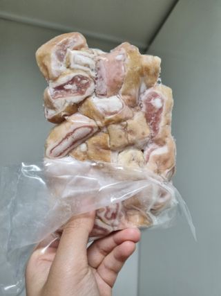 백석푸드시스템 [매진] 맛있는 막창세트 400g — 4점을 준 리뷰어가 2021년 6월 올린 사용 사진