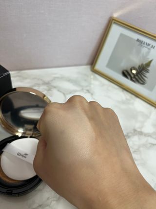 웰피아생활건강 웰피아마스커버_올인원커버쿠션(21호, 23호) — 5점을 준 리뷰어가 2023년 1월 올린 사용 사진