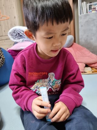 [이뮤니티플러스]우리아이 면역오키, 건강오키 _ 키즈오키 더진한꿀배도라지청 10포 1box — 5점을 준 리뷰어가 2022년 2월 올린 사용 사진