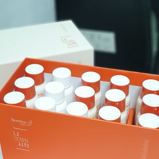 12월 15일 출시, 건강기능식품 브랜드 본리브 나 다운 시작 제품 3종 — 5점을 준 리뷰어가 2020년 12월 올린 사용 사진