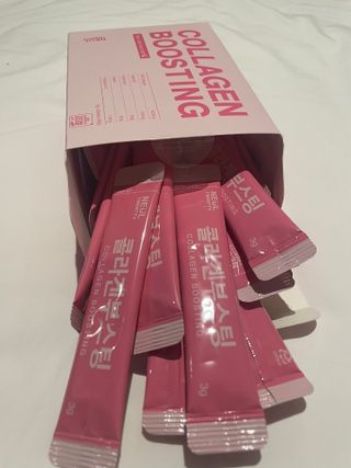 늘20s 콜라겐 부스팅_COLLAGEN BOOSTING — 5점을 준 리뷰어가 2023년 2월 올린 사용 사진