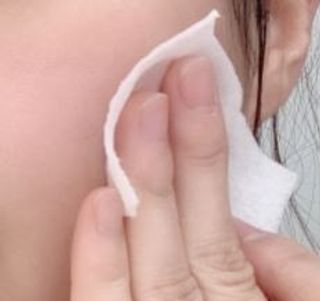 스킨큐어 산다화 비타민c 화이트닝 토너 150ml — 5점을 준 리뷰어가 2022년 2월 올린 사용 사진