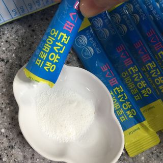 헬스업 핼스업 프로바이오 생유산균 퍼스트 — 5점을 준 리뷰어가 2021년 2월 올린 사용 사진