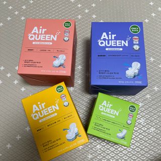에어퀸 뉴브레스 유기농 생리대 4종 (팬티라이너 20P + 중형 10P + 대형 10P + 오버나이트 8P)_체험단 — 4.5점을 준 리뷰어가 2024년 6월 올린 사용 사진