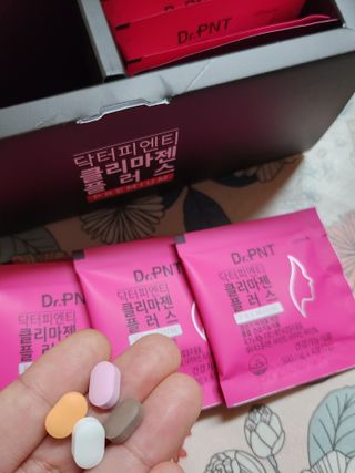 닥터피엔티 [Dr.PNT] 갱년기 여성을 위한 맞춤 종합 건강기능식품! 클리마젠 플러스 — 5점을 준 리뷰어가 2022년 12월 올린 사용 사진