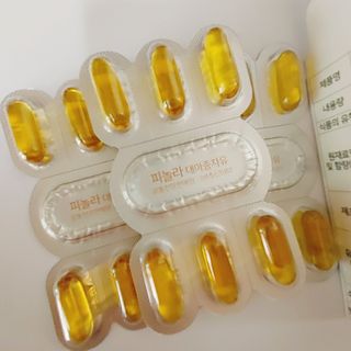 nfp 피놀라 대마종자유 — 4.5점을 준 리뷰어가 2021년 5월 올린 사용 사진