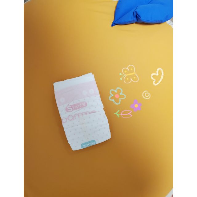오브맘 밤 프리미엄 아기 기저귀 팬티형 밴드형 리뷰 사진