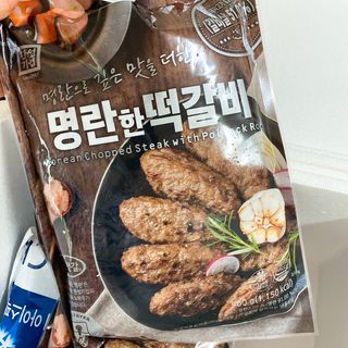 한성기업 명란한 떡갈비 — 4점을 준 리뷰어가 2021년 9월 올린 사용 사진
