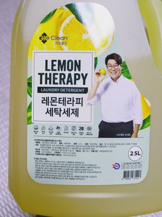 지오클린 레몬테라피 액체세제 2.5L 4개 — 5점을 준 리뷰어가 2022년 8월 올린 사용 사진