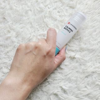 리더스코스메틱 카밍 바이오틱스 앰플 — 5점을 준 리뷰어가 2021년 5월 올린 사용 사진
