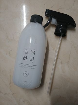 편백하라 피톤치드 편백수 탈취제 500ML — 5점을 준 리뷰어가 2022년 10월 올린 사용 사진