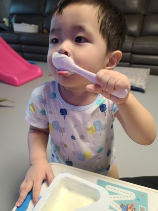 매일바이오 토핑요거트 — 5점을 준 리뷰어가 2021년 5월 올린 사용 사진