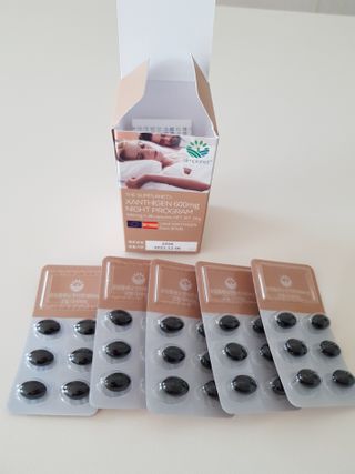 슬림플래닛 잔티젠 600mg 굿밤 다이어트 — 5점을 준 리뷰어가 2021년 2월 올린 사용 사진