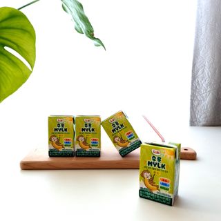 돌 Dole 후룻Mylk 바나나 135ml X32입 X1박스 — 4점을 준 리뷰어가 2022년 10월 올린 사용 사진