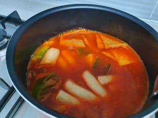 응큼떡볶이 — 5점을 준 리뷰어가 2021년 3월 올린 사용 사진
