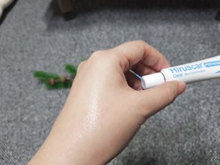 히루스카 포스트아크네 클리어 — 4.5점을 준 리뷰어가 2021년 1월 올린 사용 사진