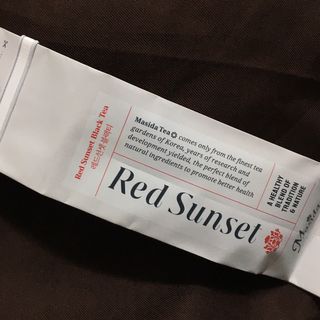 마시다 붉은 석양 빛을 담은 프리미엄 수제 블렌딩 홍차, 레드선셋블랙티 — 5점을 준 리뷰어가 2021년 3월 올린 사용 사진