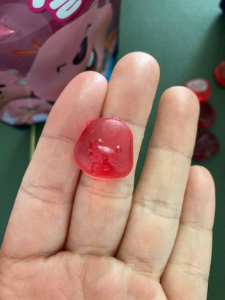 [팔도] 잔망루피젤리 믹스베리맛 42g 8개 — 5점을 준 리뷰어가 2022년 2월 올린 사용 사진