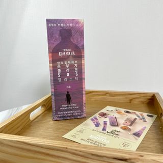 엘리샤코이 아임얼라이브 콤부차 콜라겐 506 스틱젤리 석류 — 5점을 준 리뷰어가 2021년 7월 올린 사용 사진