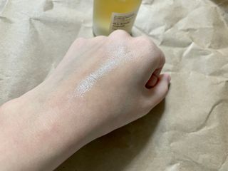 로자펠로 시카 앰플 50ml EGF 재생 미백 비타민 — 2.5점을 준 리뷰어가 2021년 2월 올린 사용 사진