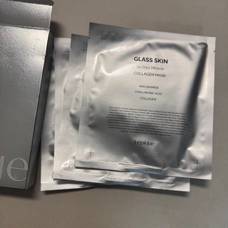*구매평/르피크 글래스스킨 14데이즈 미라클 콜라겐 마스크팩 — 5점을 준 리뷰어가 2025년 9월 올린 사용 사진