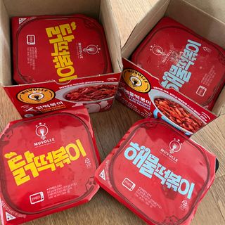 한성기업 무볼레 닭떡볶이+해물떡볶이 2종 세트 — 5점을 준 리뷰어가 2021년 10월 올린 사용 사진