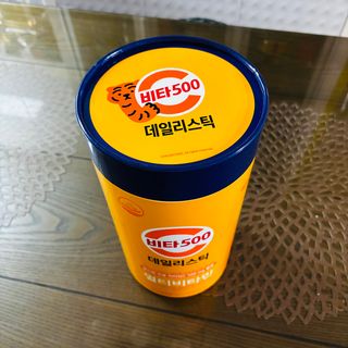 광동생활건강 프리 [광동] VB와 VC를 함유한 멀티 비타민 비타 500 데일리 스틱 180포 — 5점을 준 리뷰어가 2025년 5월 올린 사용 사진
