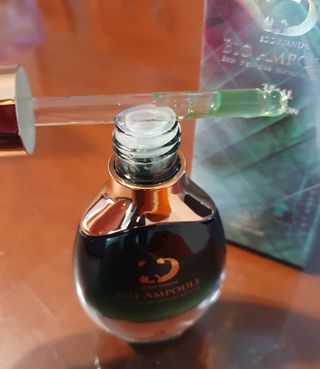 애디팬더 미생물 바이오 SF앰플 블루/그린 — 5점을 준 리뷰어가 2021년 3월 올린 사용 사진