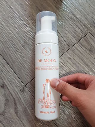 MF프리 [닥터문] 유산균 락토케어 질경초 여성청결제 200ml (폼타입) — 5점을 준 리뷰어가 2022년 7월 올린 사용 사진